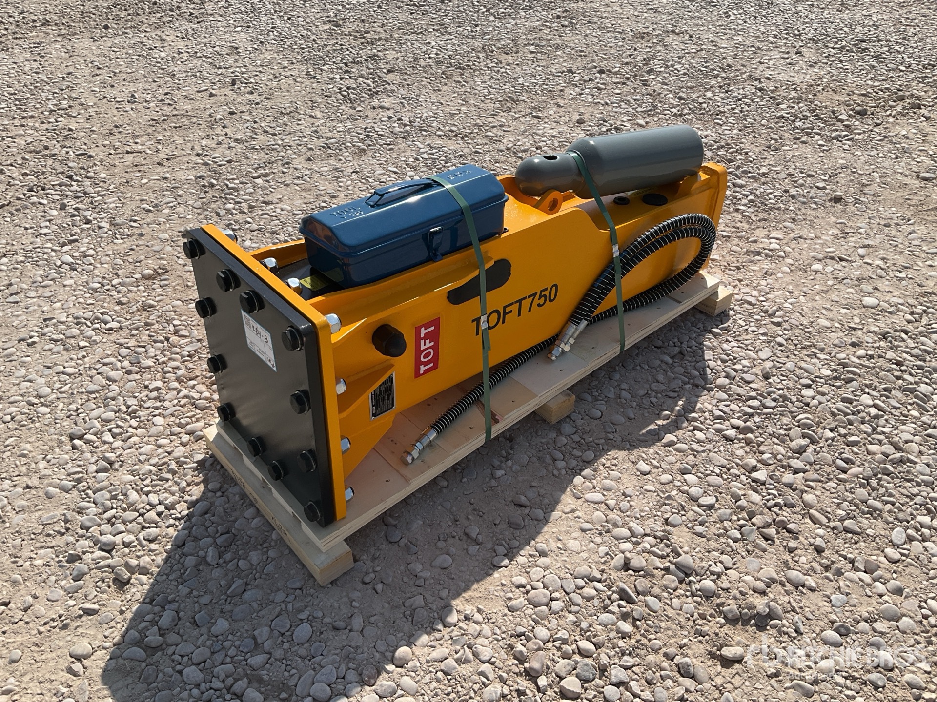 2026 TOFT TOFT750 fits to 7-9 ton excavator Hydraulic Breaker (Unused)