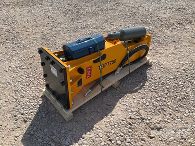 2026 TOFT TOFT750 fits to 7-9 ton excavator Martello idraulico (Unused)