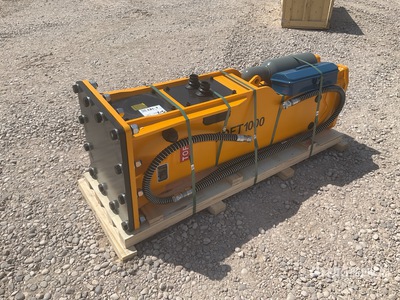 2026 TOFT TOFT1000 fits to 10-18 ton excavator Martello idraulico (Unused)