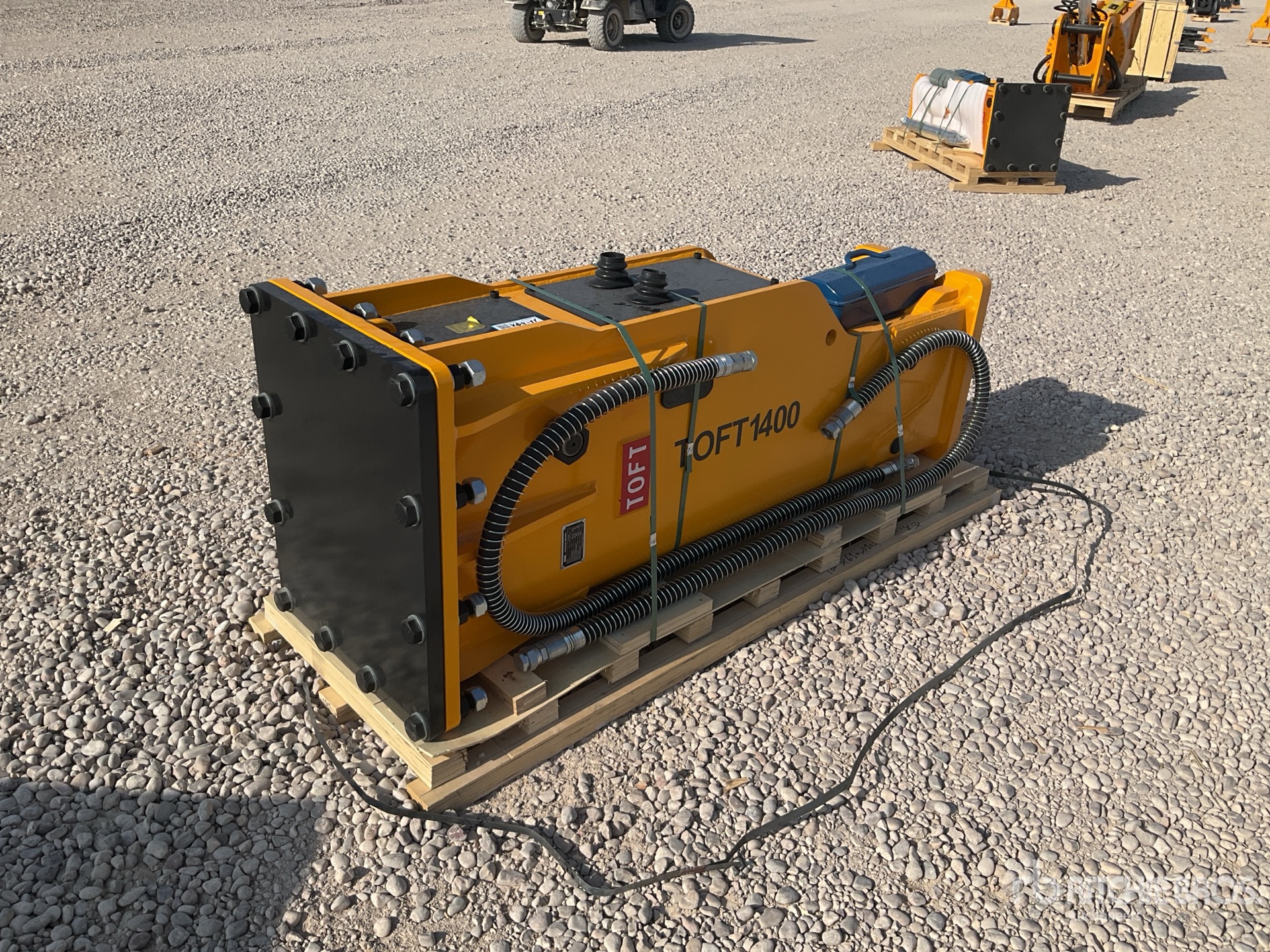 2026 TOFT TOFT1400 fits to 20-30 ton excavator Hydraulic Breaker (Unused)