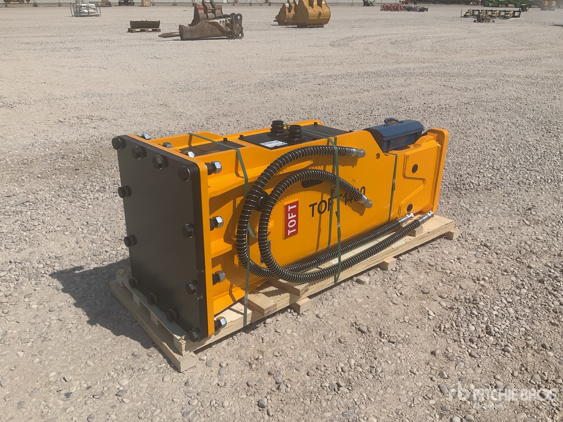2026 TOFT TOFT1400 fits to 20-30 ton excavator Hydraulic Breaker (Unused)