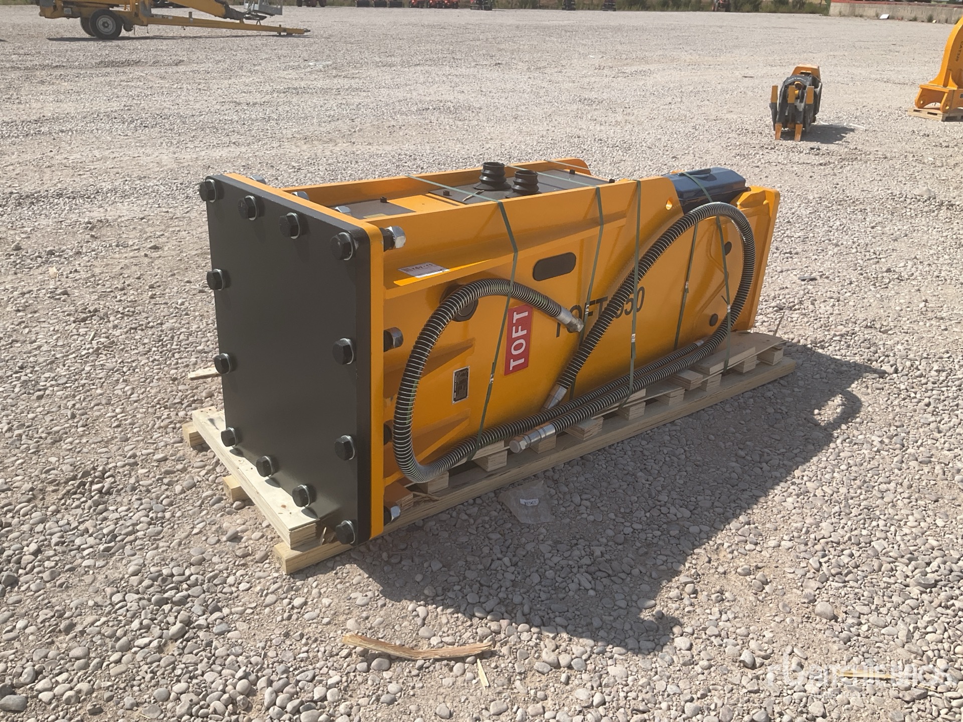 2026 TOFT TOFT1550 fits to 25-37 ton excavator Hydraulic Breaker (Unused)