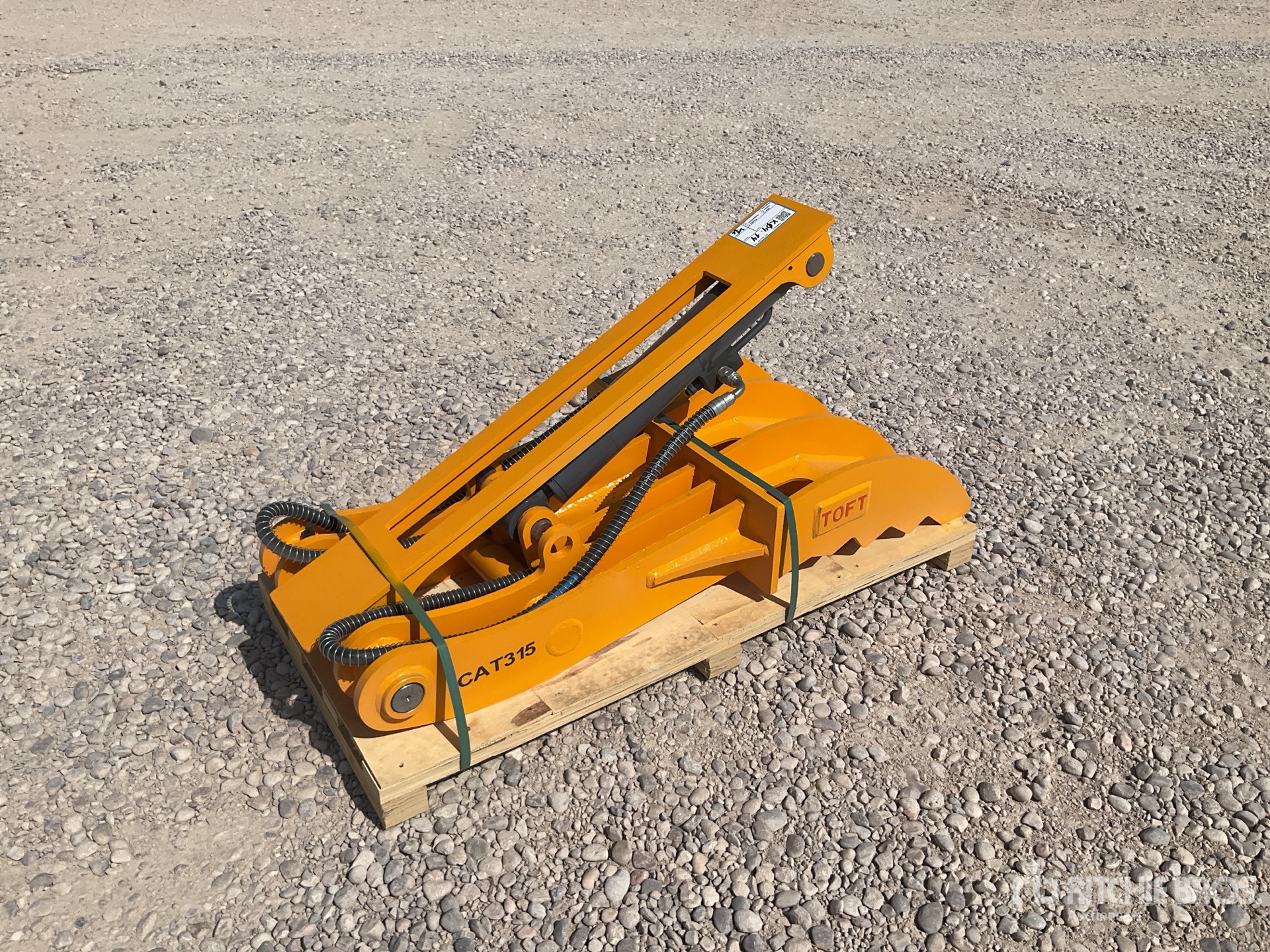 2026 TOFT TOFT06T fits to 10-18 ton excavator Excavator Thumb (Unused)
