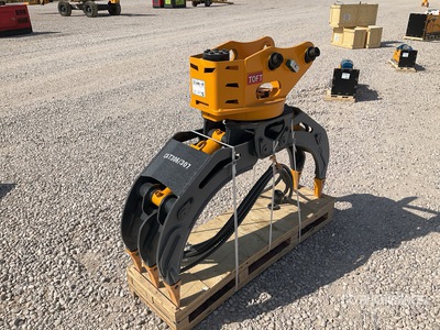 2026 TOFT TOFT04G fits to 4-8 ton excavator Excavator Grapple (Unused)