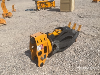 2026 TOFT TOFT04G fits to 4-8 ton excavator Excavator Grapple (Unused)