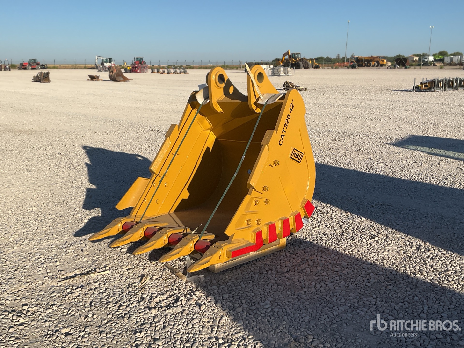 2026 TOFT CAT320 fits to 20-30 ton excavator Excavator Bucket (Unused)