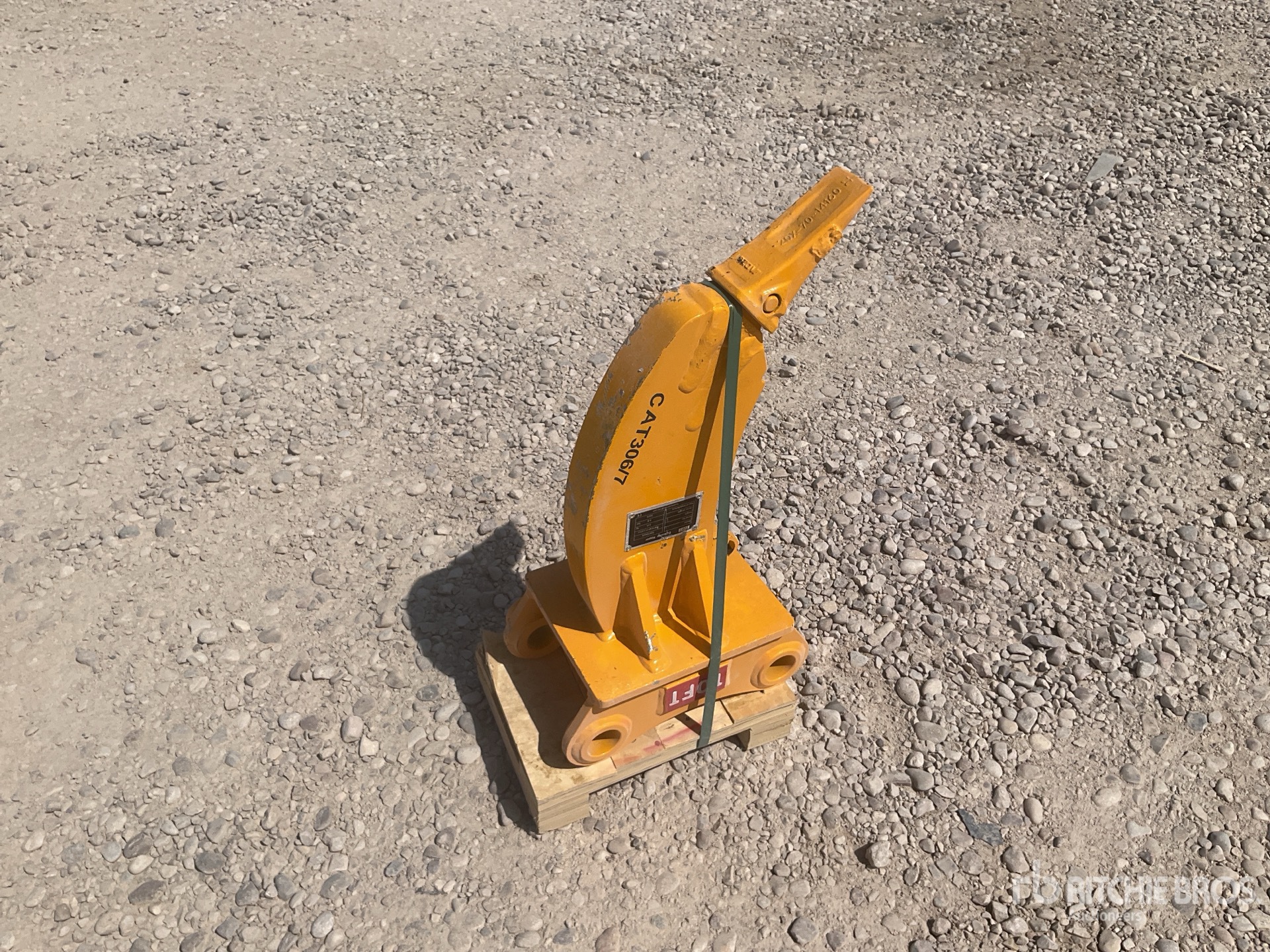 2026 TOFT TOFT04ER fits to 4-7 ton excavator Excavator Ripper (Unused)