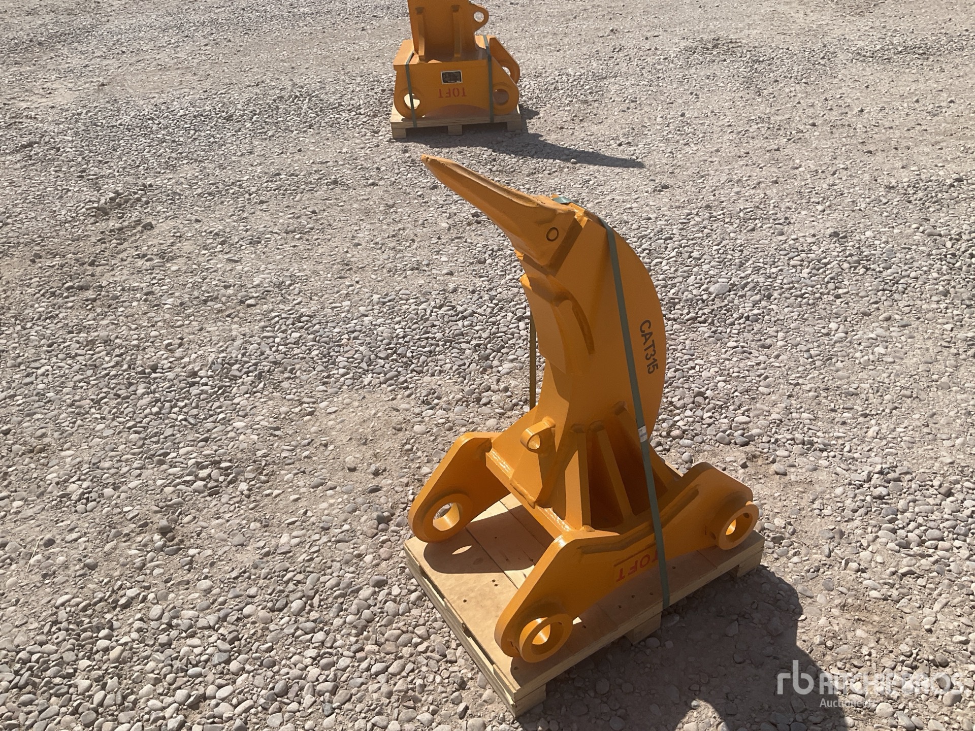 2026 TOFT TOFT06ER fits to 10-18 ton excavator Excavator Ripper (Unused)
