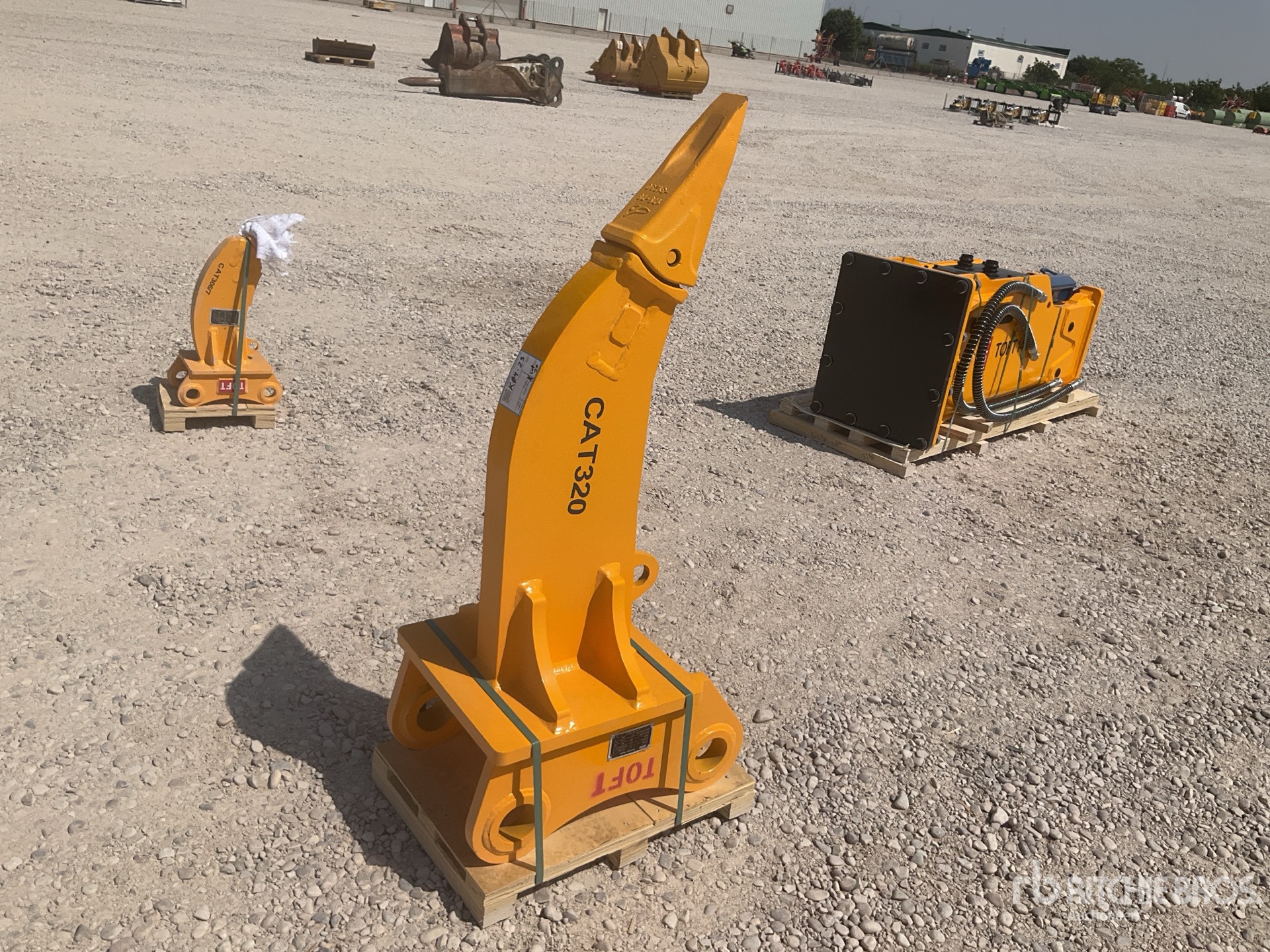 2026 TOFT TOFT08ER fits to 20-30 ton excavator Excavator Ripper (Unused)