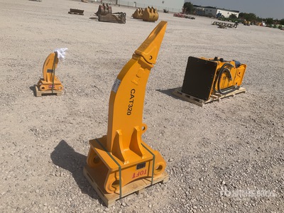 2026 TOFT TOFT08ER fits to 20-30 ton excavator Excavator Ripper (Unused)