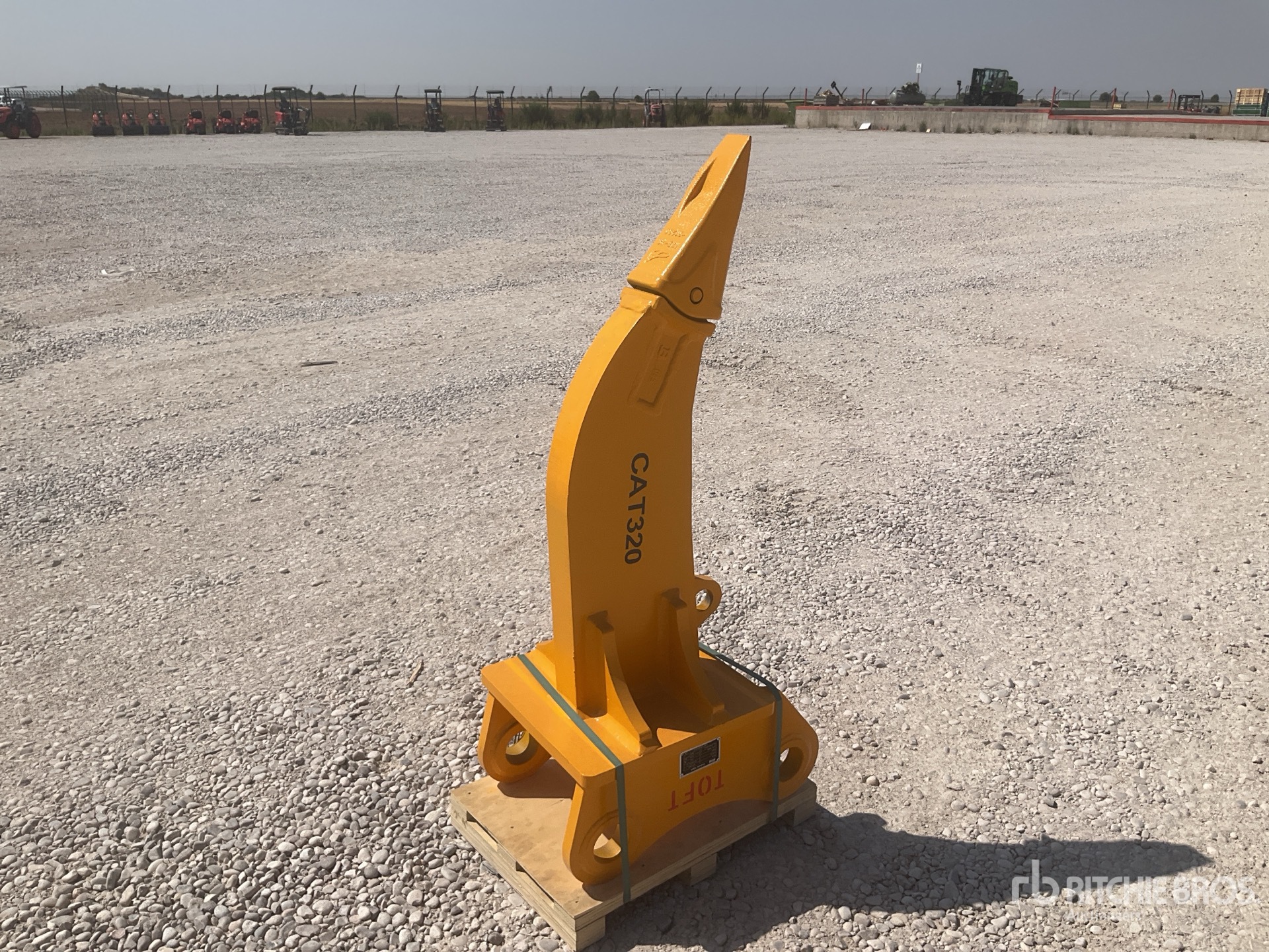 2026 TOFT TOFT08ER fits to 20-30 ton excavator Excavator Ripper (Unused)