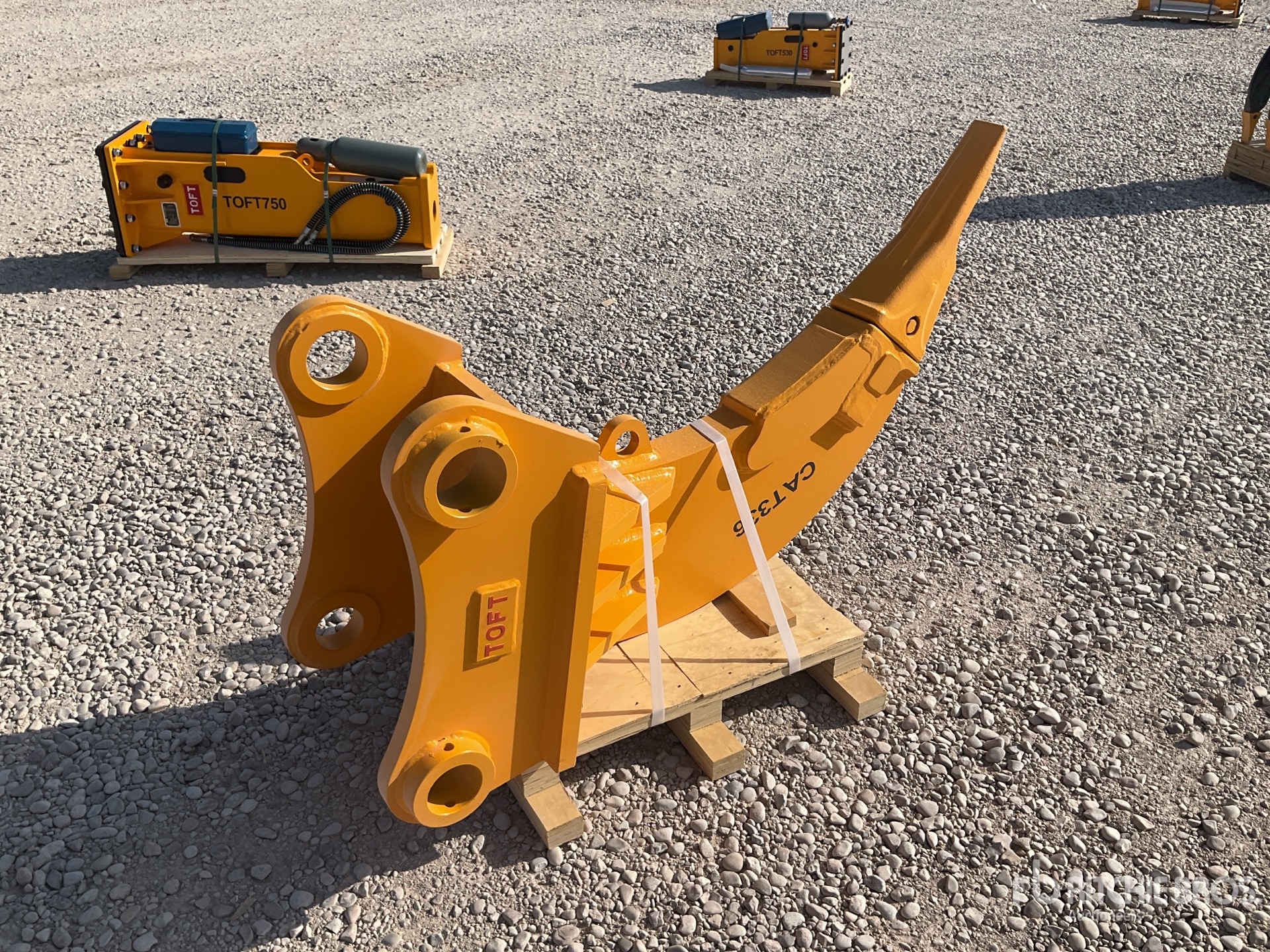 2026 TOFT TOFT10ER fits to 30-40 ton excavator Excavator Ripper (Unused)