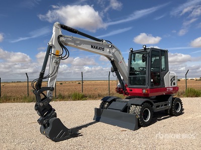 2026 NAKATO ZT75W Wheel Excavator (Unused)
