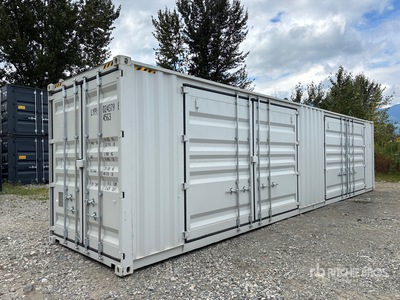 2026 40 ft High Cube Multi-Door Conteneur de stockage
