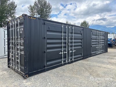 2026 40 ft High Cube Multi-Door Conteneur de stockage