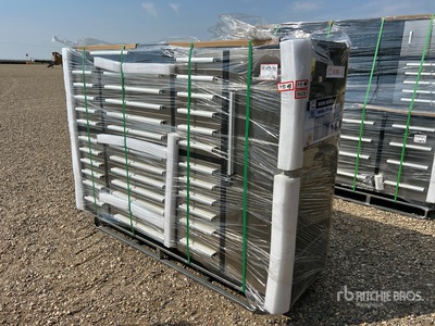 2026 Suihe NWB-H35DS -7 7 ft 1 in 35-Drawer Workbench (Unused)