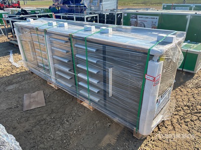 2026 Suihe NWB-18DS-2B -10 10 ft 18-Drawer Banco de trabajo (Unused)