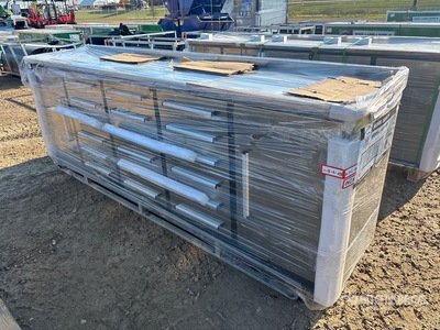2026 Suihe NWB-18DS-2B -10 10 ft 18-Drawer Banco de trabajo (Unused)