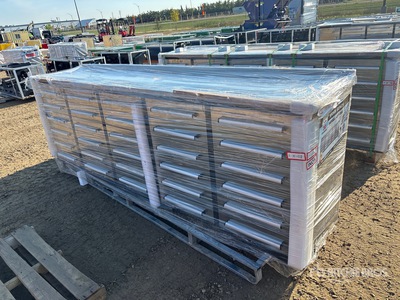 2026 Suihe NWB-30DS -10 10 ft 30-Drawer Banco de trabajo (Unused)
