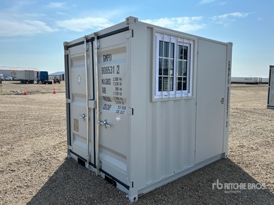 2026 8 ft Storage Container
