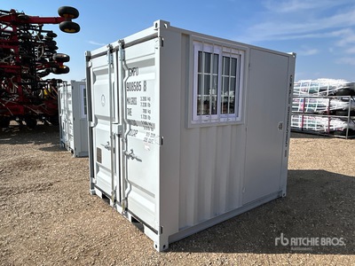 2026 8 ft Storage Container