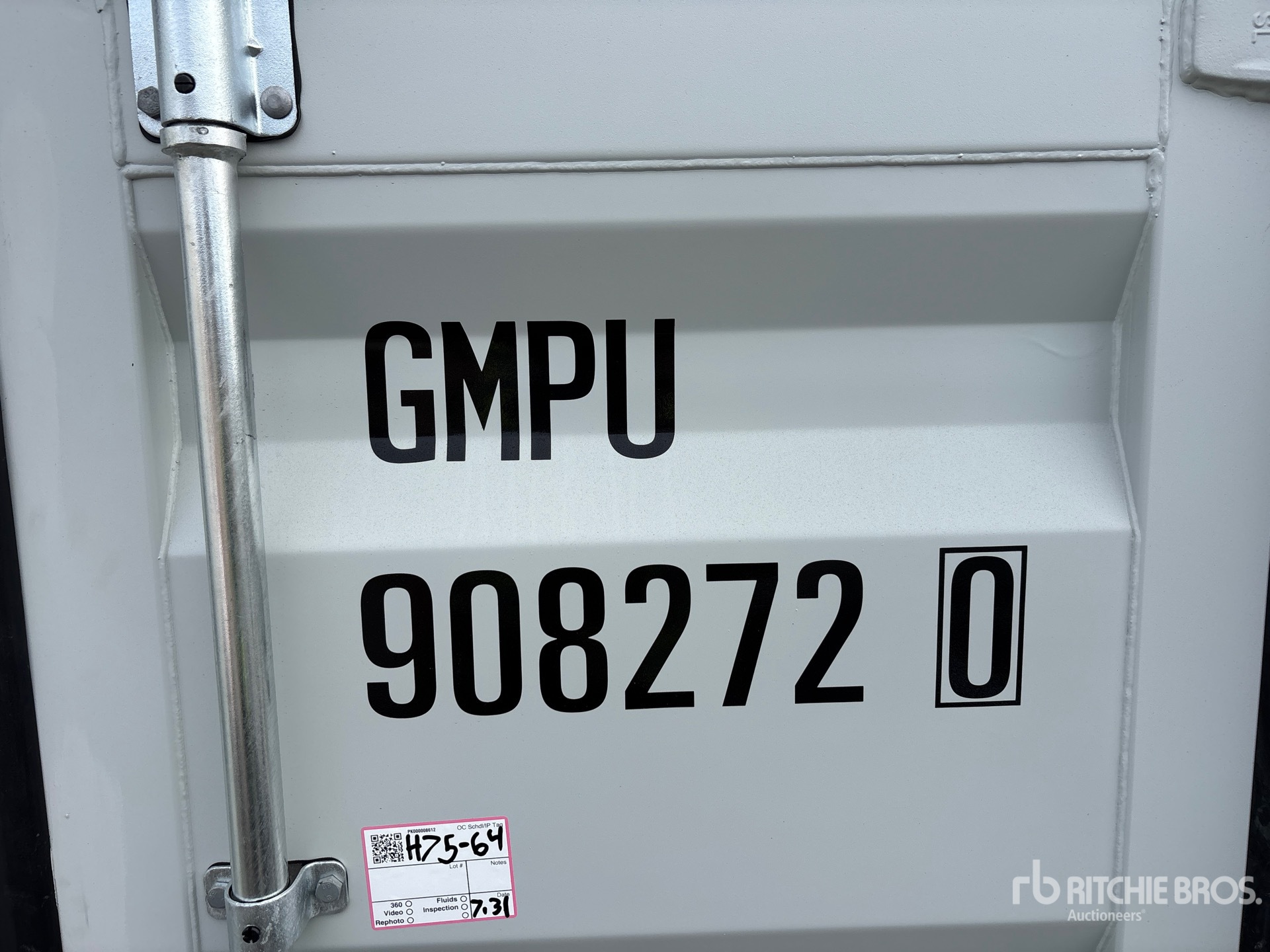 2026 7 ft Storage Container