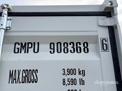 2026 9 ft Standard Conteneur de stockage