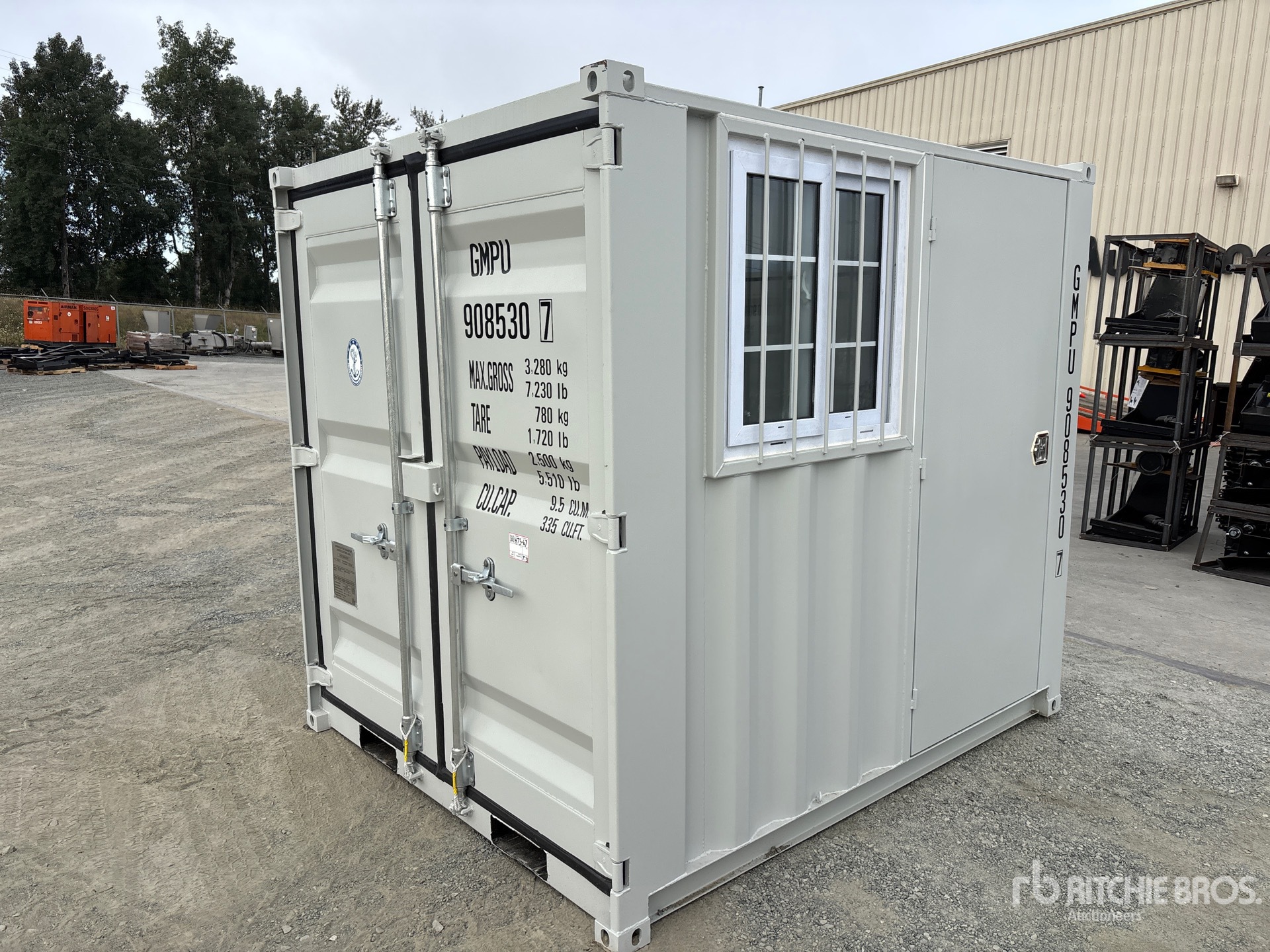 2026 8 ft Standard Storage Container