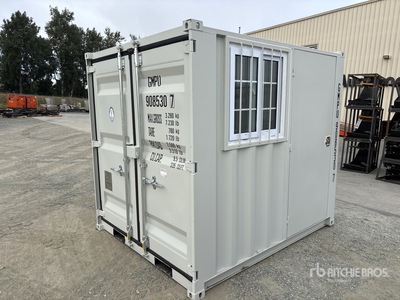 2026 8 ft Standard Conteneur de stockage