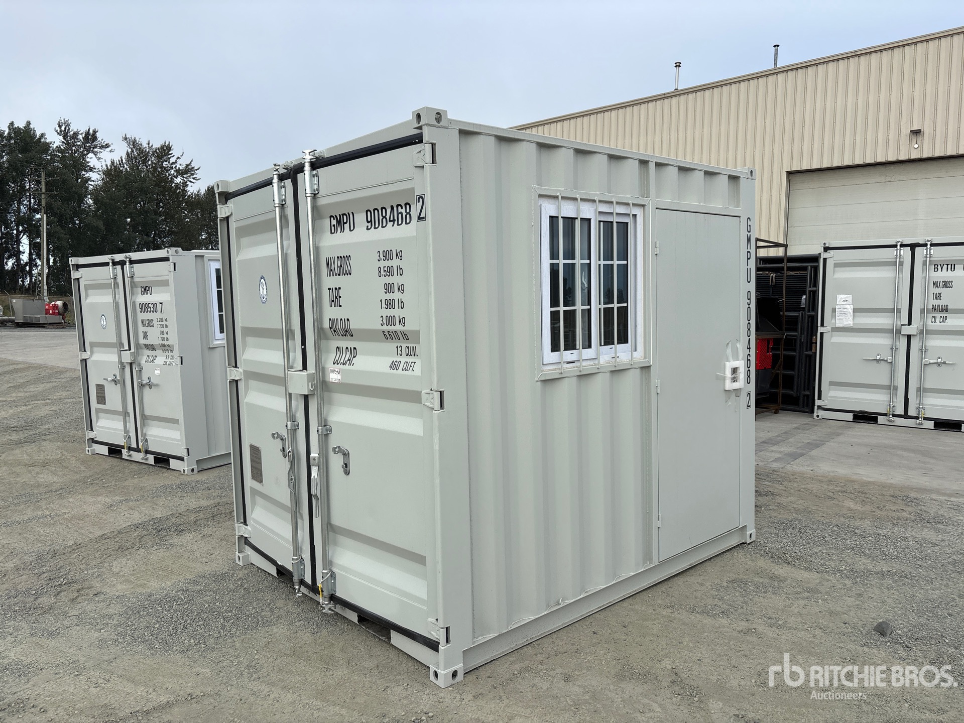 2026 9 ft Standard Storage Container