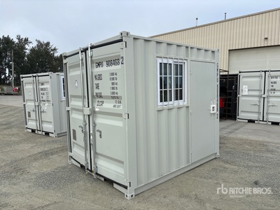 2026 9 ft Standard Conteneur de stockage