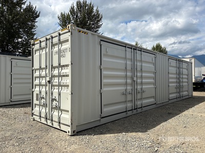 2026 40 ft High Cube Multi-Door Conteneur de stockage