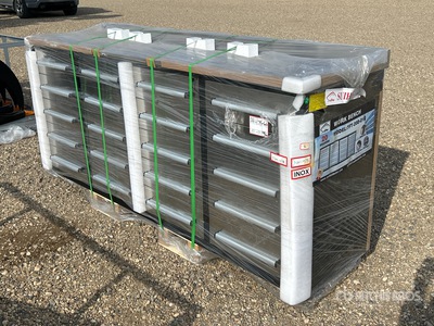 2026 Suihe NWB-20DS -7 7 ft 4 in 20-Drawer Workbench (Unused)