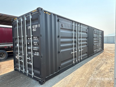 2025 40 ft High Cube Multi-Door Storage Container