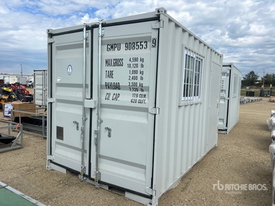 2026 12 ft Standard Multi-Door Storage Container