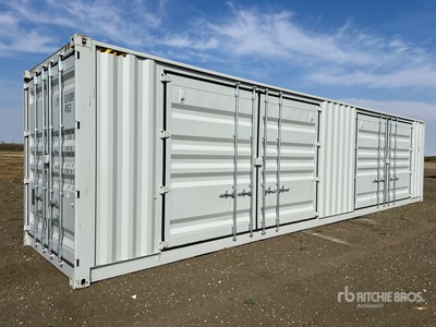 2026 40 ft High Cube Multi-Door Storage Container