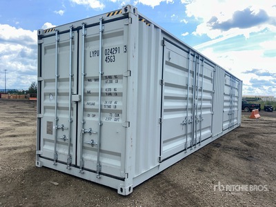 2026 40 ft High Cube Multi-Door Container per stoccaggio