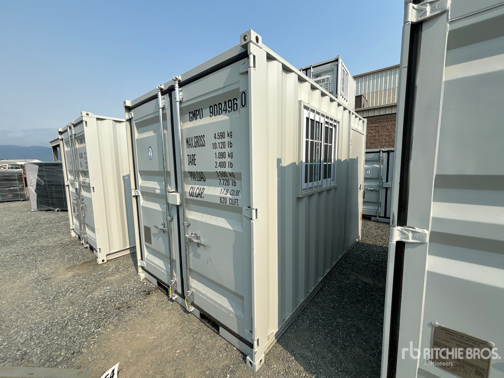 2026 12 ft Storage Container