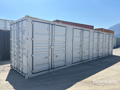 2026 40 ft High Cube Multi-Door Kontener magazynowy