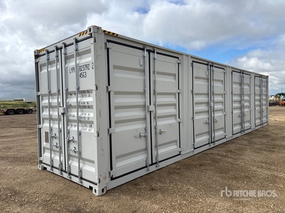 2026 40 ft High Cube Multi-Door حاويات تخزين