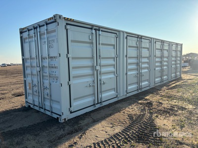 2026 40 ft High Cube Multi-Door Contenedor de almacenamiento