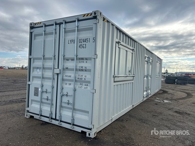 2026 40 ft High Cube Container per stoccaggio