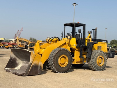 2003 Komatsu WA420-3 Pala gommata
