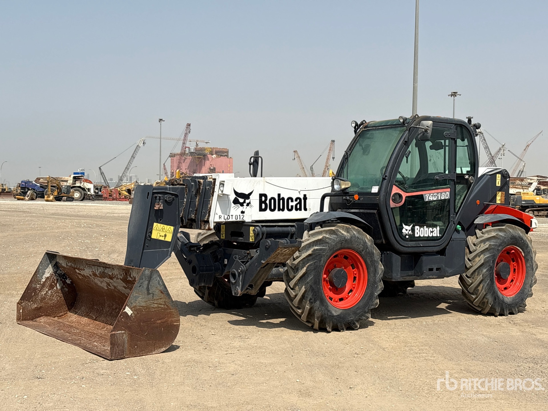 2015 Bobcat T40180 Telehandler