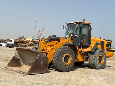 2009 JCB 456ZX Wheel Loader