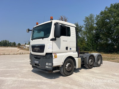2009 M.A.N. TGX 26.440 6x2 Tracteur Routier Avec Couchette T/A Sleeper Truck Tractor