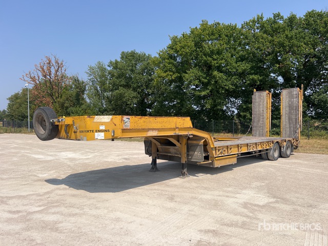 Construction and Machinery Trailers