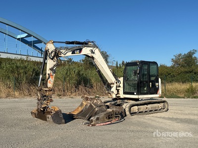 2016 Cat 308E2 CR Pelle Sur Chenilles Tracked Excavator