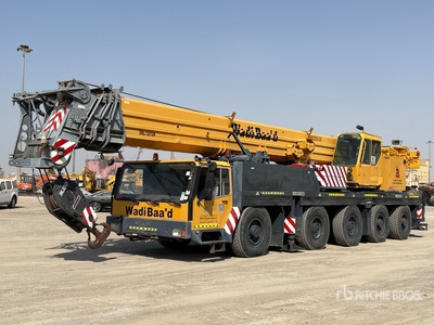 1992 Liebherr LTM1120 10x6x8 All Terrain Crane