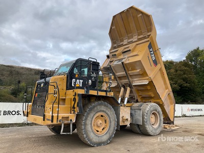 Cat 772 Haul Truck